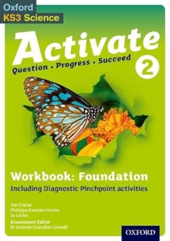 

Activate 2 Foundation Workbook By Jon Clarke Paperback