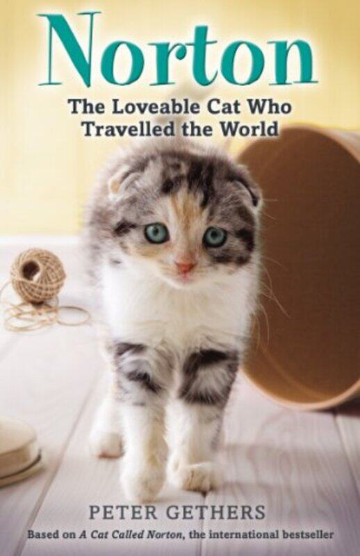 

Norton The Loveable Cat Who Travelled the World by Sarabeth Galimba-Paperback