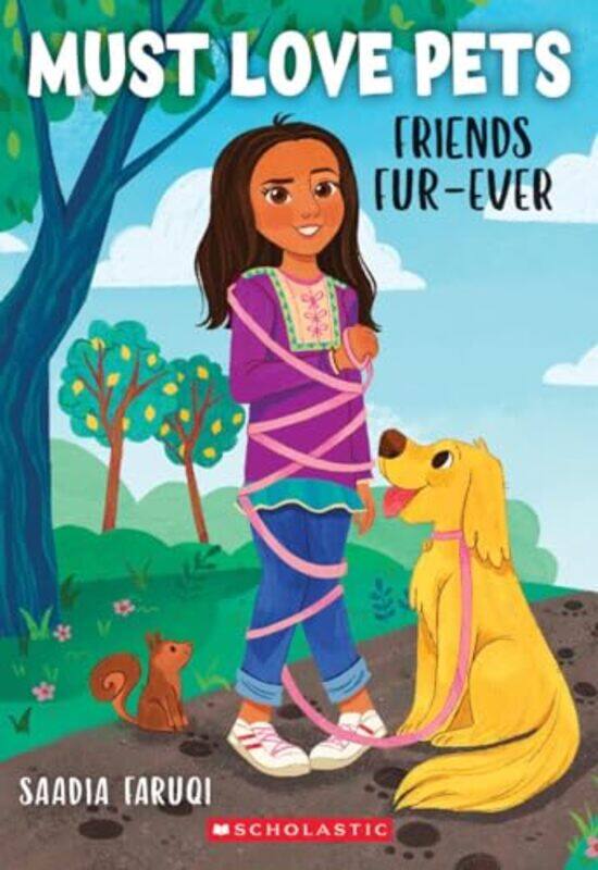 

Must Love Pets01 Friends Fur Ever By Faruqi Saadia - Paperback
