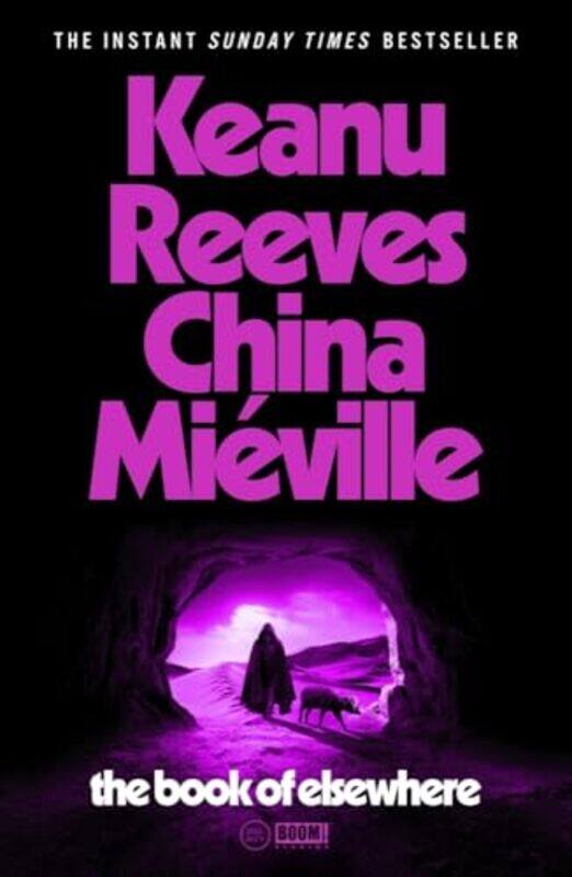 

The Book Of Elsewhere By Reeves, Keanu - Mieville, China -Paperback