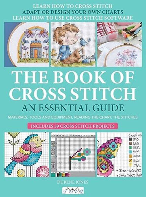 

The Book of Cross Stitch by Libby Purves-Paperback