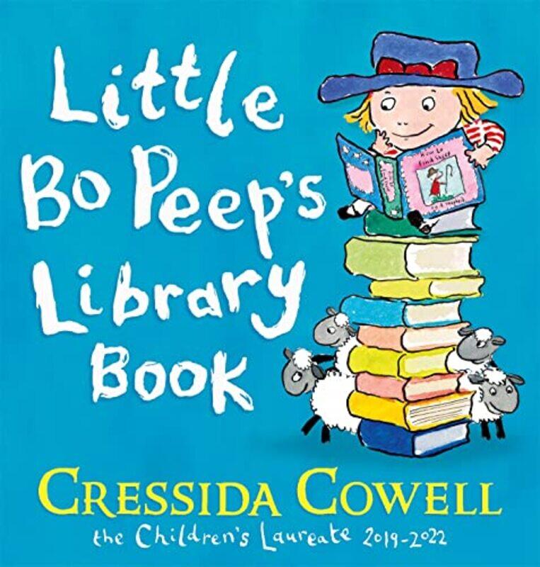 

Little Bo Peeps Library Book by Cressida Cowell-Paperback