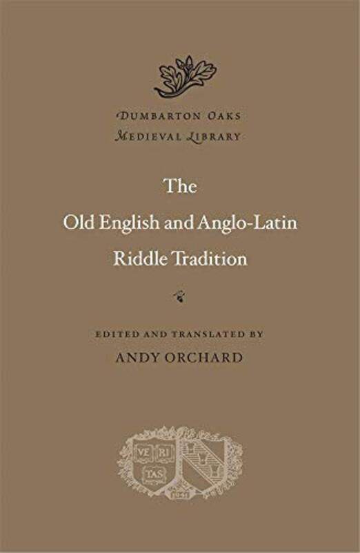 

The Old English and AngloLatin Riddle Tradition -Hardcover