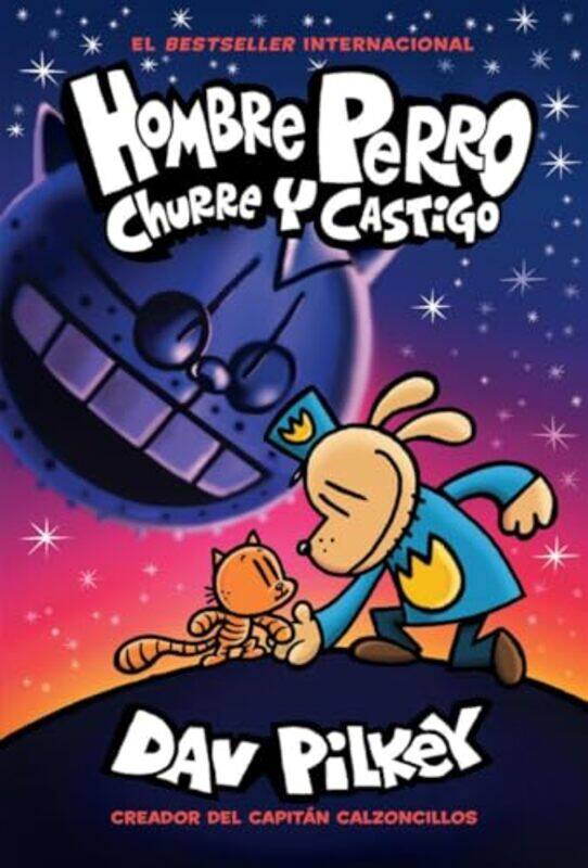 

Hombre Perro Churre Y Castigo By Pilkey Dav - Hardcover