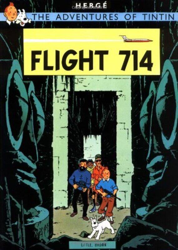 

Tintin Flight 714 By Herge - Paperback