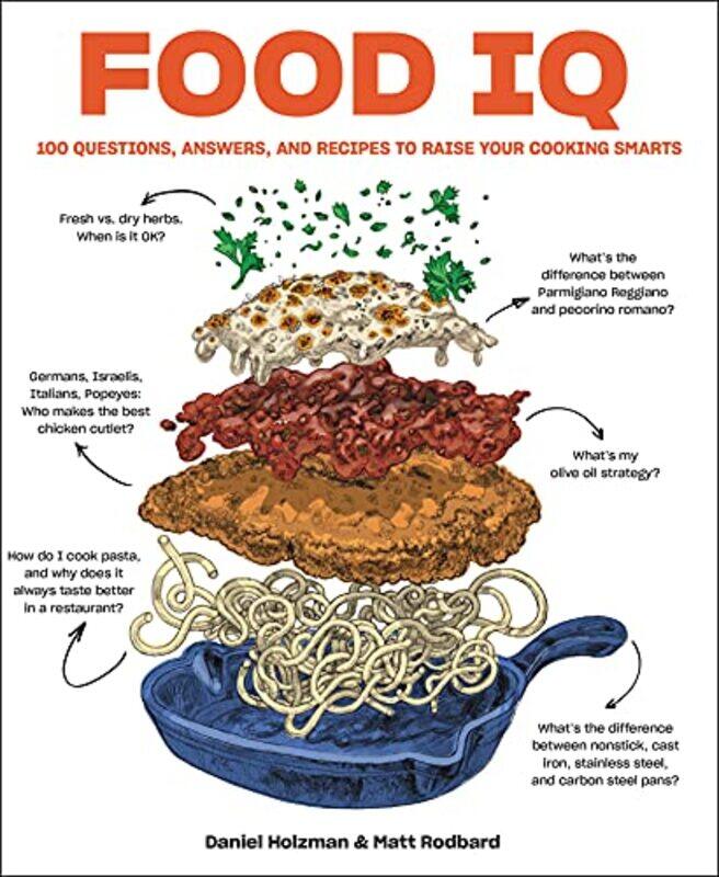 

Food Iq by Daniel HolzmanMatt Rodbard-Hardcover