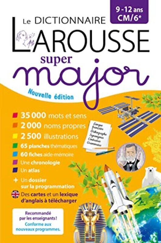 

LAROUSSE DICTIONNAIRE SUPER MAJOR 912 ANS by XXX - Paperback