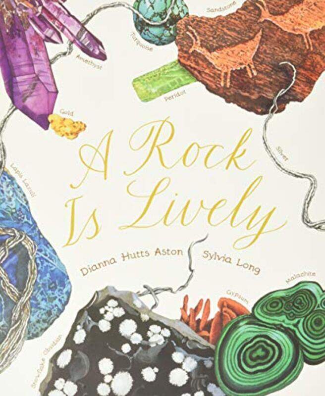 

A Rock Is Lively,Paperback by Hutts Aston, Dianna