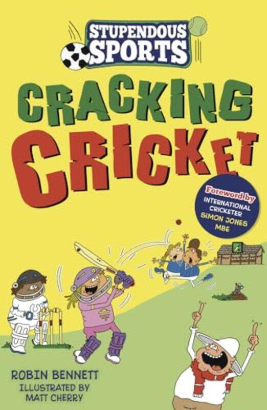 

Cracking Cricket by Robin Bennett-Paperback