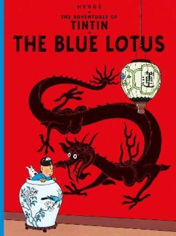 

The Blue Lotus (The Adventures of Tintin).paperback,By :Herge