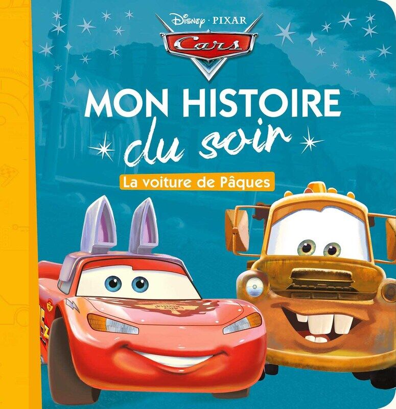

Disney Cars Mon Histoire Du Soir - La Voiture De Paques, Paperback Book, By: Emmanuelle Causse