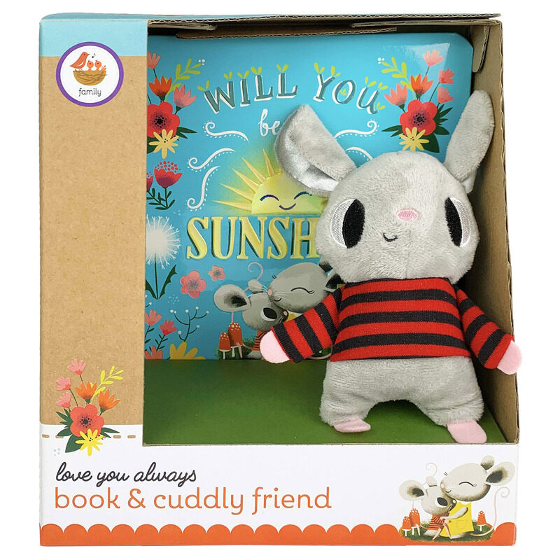 

Will You Be My Sunshine Gift Set (Book and Cuddly Plush Toy Friend), Board Book, By: Julia Lobo