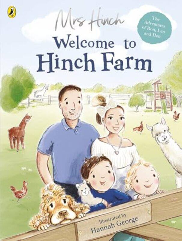 

Welcome to Hinch Farm by Mrs HinchHannah George-Paperback