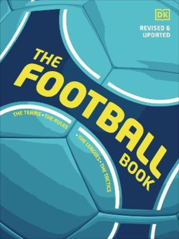 The Football Book (Post Euros),Hardcover, By:DK (UK Knowledge Adult)