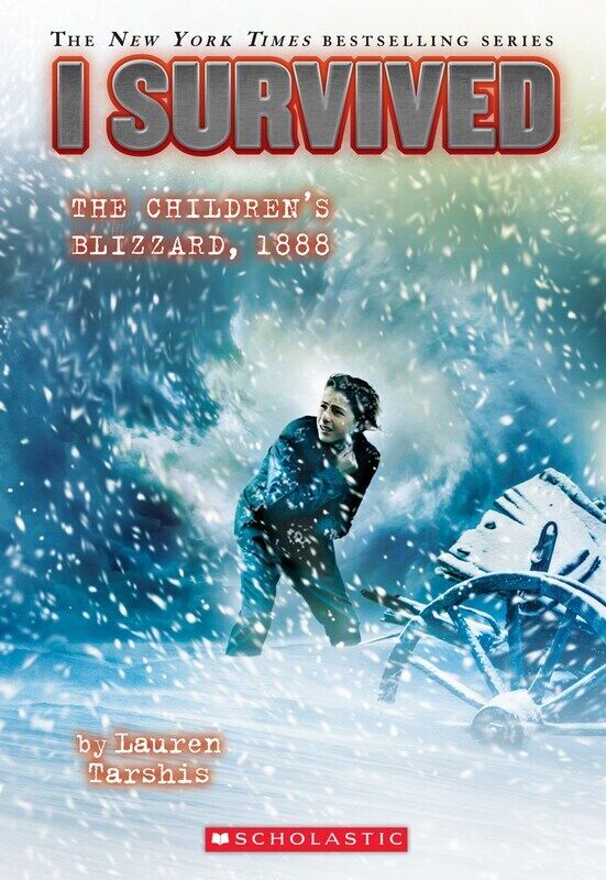 

I Survived the Children's Blizzard, 1888, Paperback Book, By: Lauren Tarshis