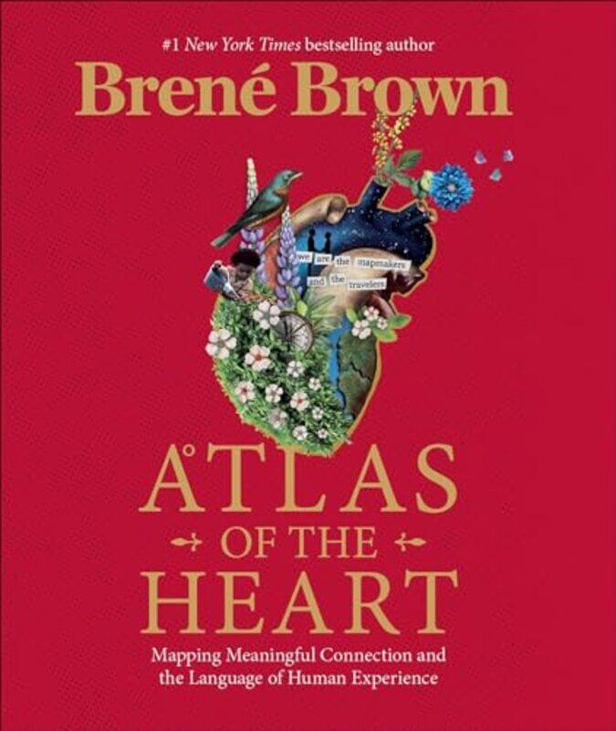 

Atlas of the Heart by Brene Brown-Hardcover