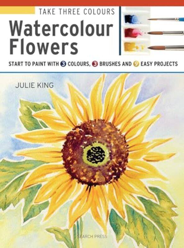 

Take Three Colours Watercolour Flowers by Ya-Ling Huang-Paperback