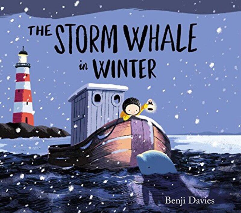 

The Storm Whale in Winter by Benji Davies-Paperback