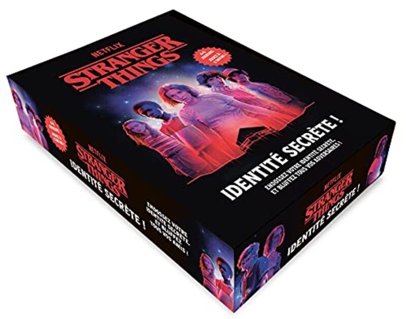 STRANGER THINGS - IDENTITE SECRETE , Paperback by FERNANDEZ FABIEN