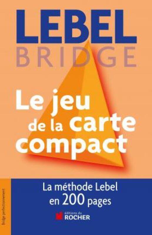 

Le jeu de la carte compact.paperback,By :Michel Lebel