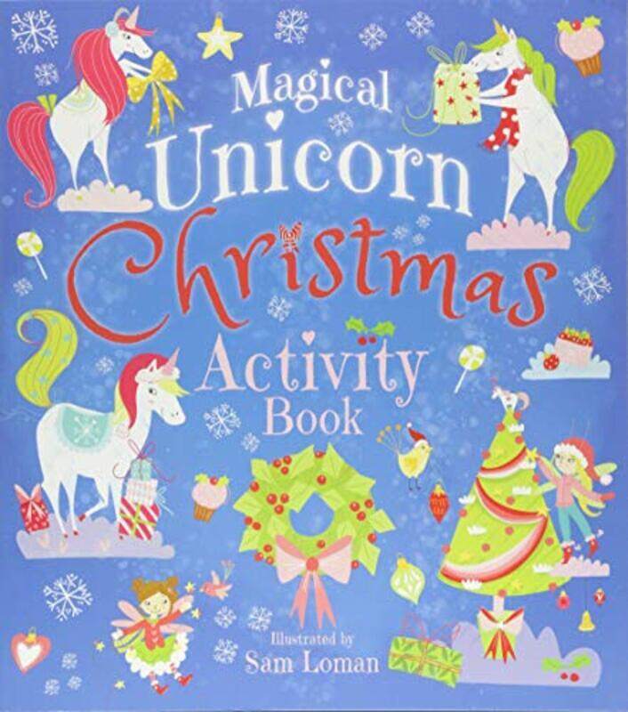 

Magical Unicorn Christmas Activity Book, Paperback Book, By: Sam Loman