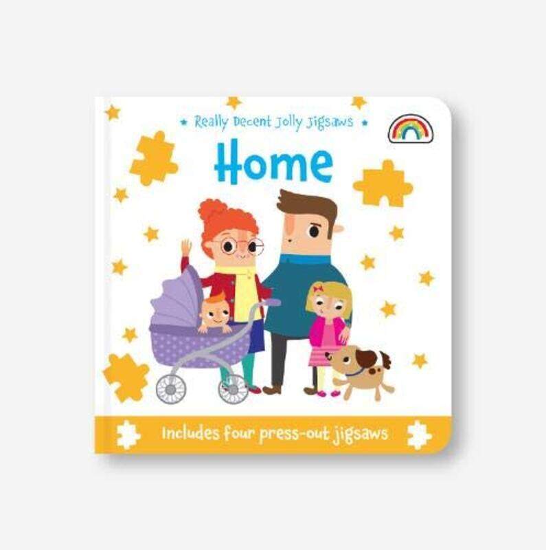 

Jolly Jigsaws: Home, Hardcover Book, By: Philip Dauncey
