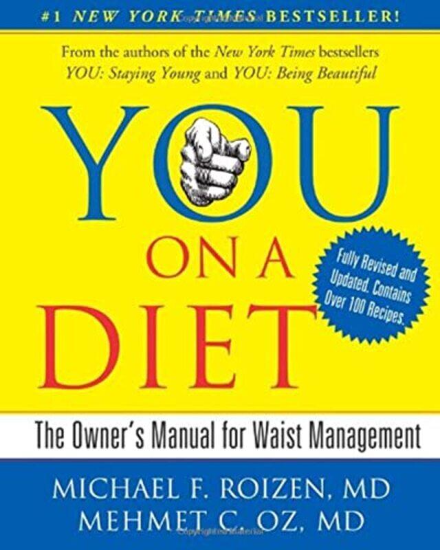 

YOU On A Diet Revised Edition by Michael F RoizenMehmet Oz-Hardcover