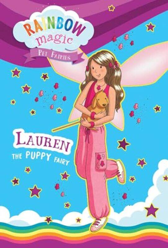 

Rainbow Magic Pet Fairies04 Lauren Puppy By Meadows Daisy - Paperback