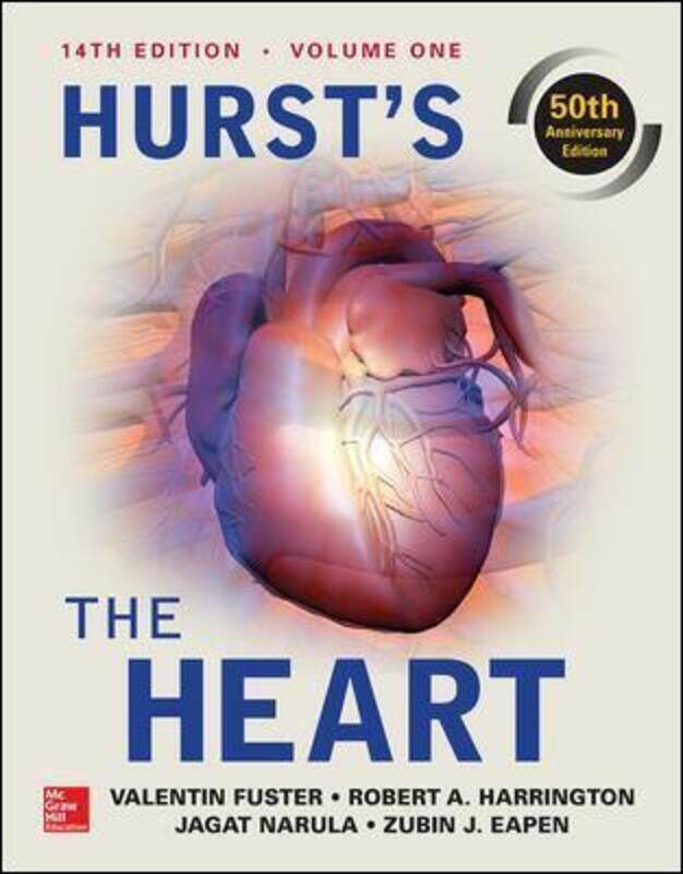 

Hurst's the Heart, 14th Edition: Two Volume Set.paperback,By :Valentin Fuster