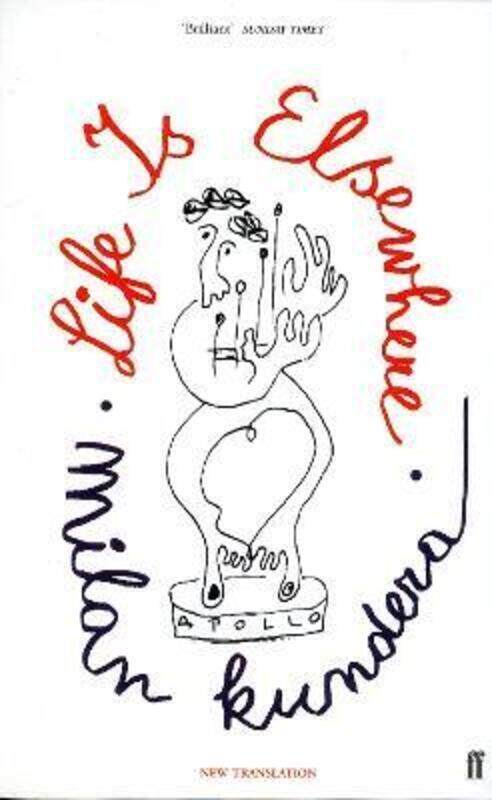 

^(E) Life Is Elsewhere.paperback,By :Milan Kundera