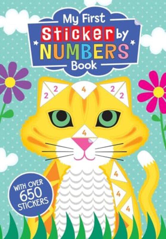 

My First Sticker By Numbers Book by Price Stern Sloan -Paperback