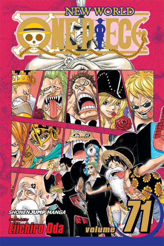 

One Piece Vol. 71, Paperback Book, By: Eiichiro Oda