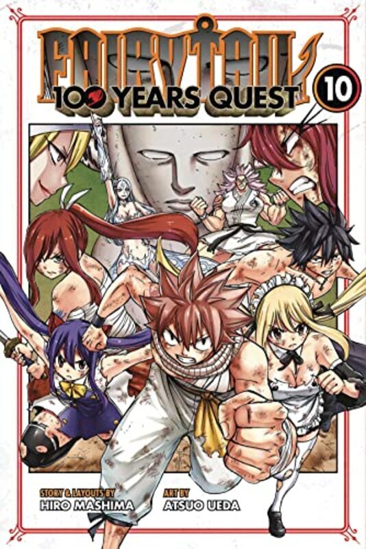 FAIRY TAIL: 100 Years Quest 10 , Paperback by Mashima, Hiro