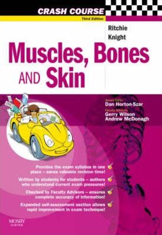 

Crash Course: Muscles, Bones and Skin.paperback,By :Ritchie, Judith (Medical student, University of Sheffield, Sheffield, UK) - Horton-Szar, Daniel Dr