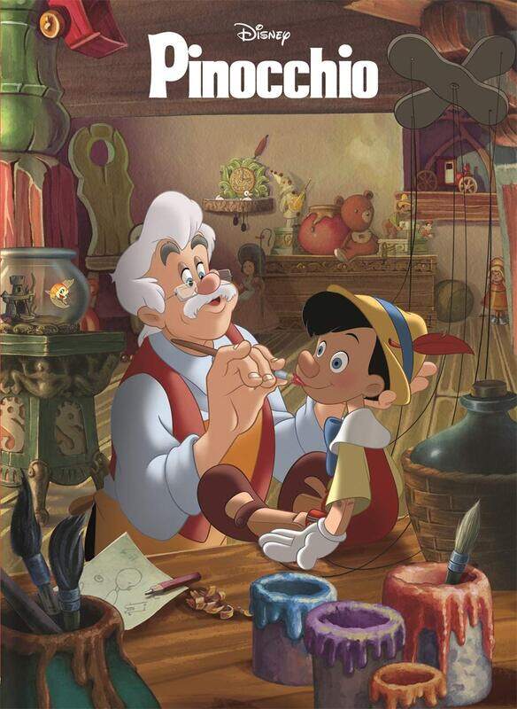 

Disney Pinocchio, Hardcover Book, By: Sin Autor