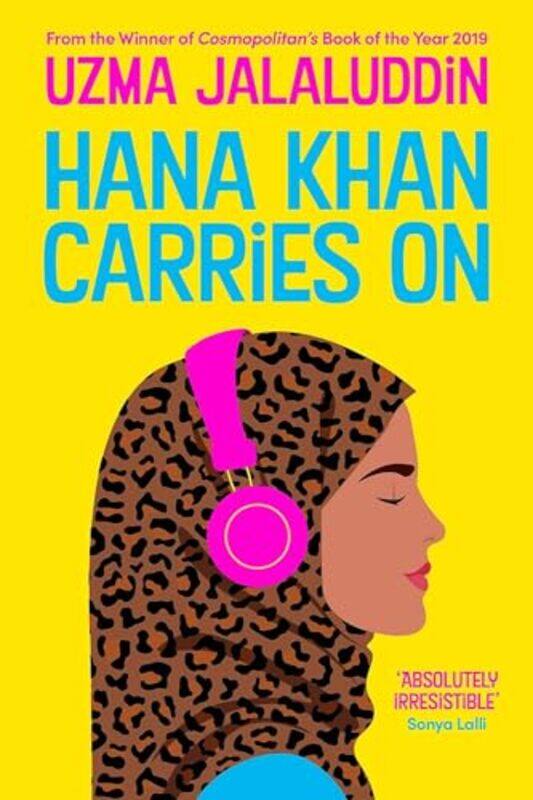 

Hana Khan Carries On by Uzma Jalaluddin-Paperback