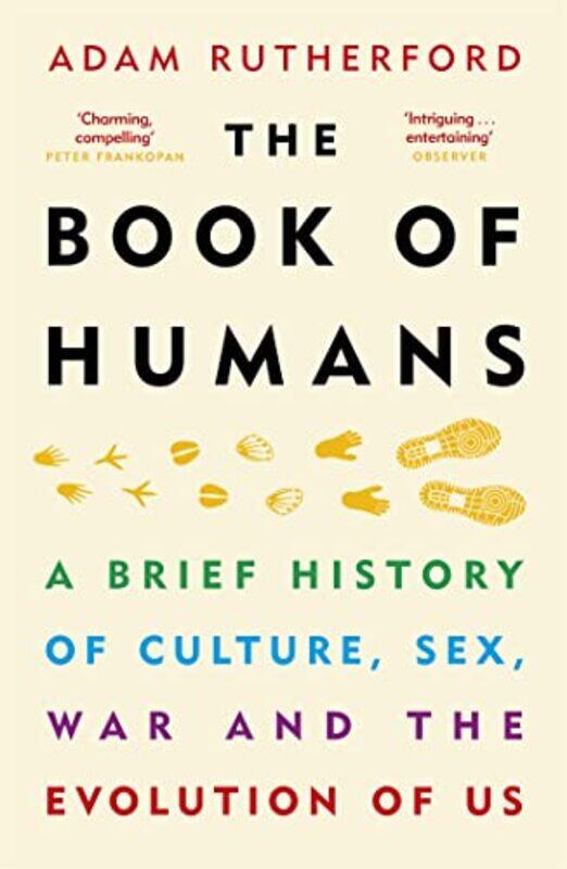 

The Book of Humans by Adam Rutherford-Paperback