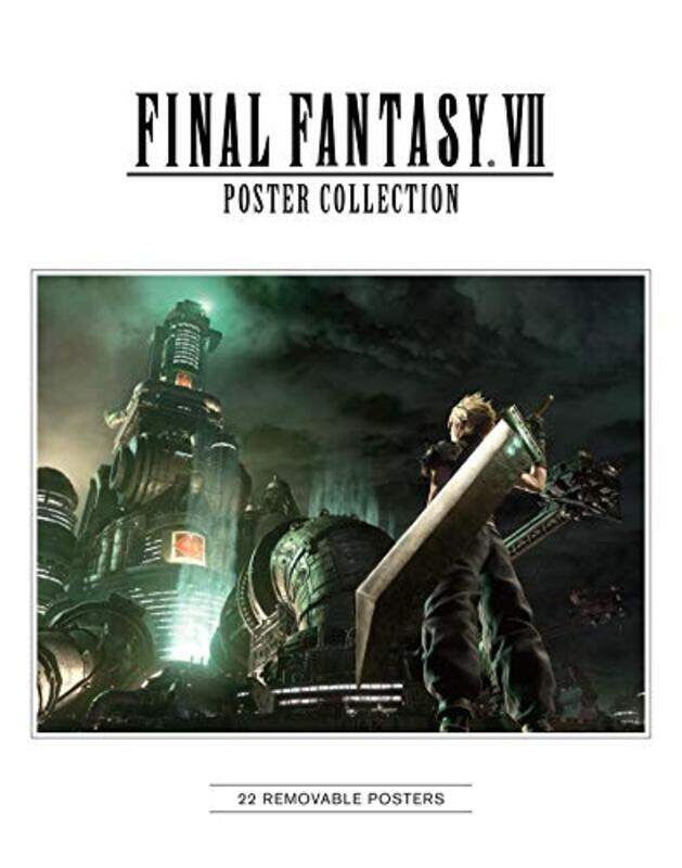 

Final Fantasy Vii Poster Collection By Square Enix Paperback