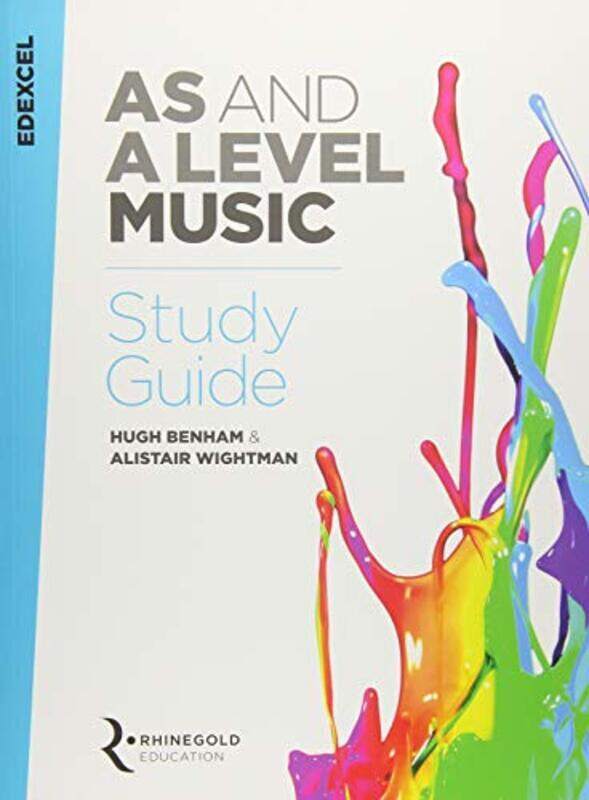 

Edexcel As And A Level Music Study Guide By Benham, Hugh - Wightman, Alistair Paperback
