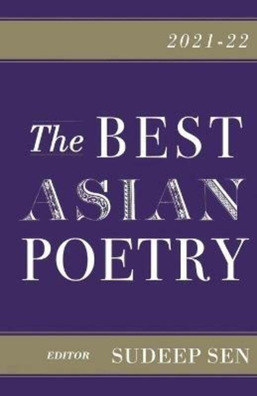 

The Best Asian Poetry 2021-22.paperback,By :Sen, Sudeep - Akhtar, Javed