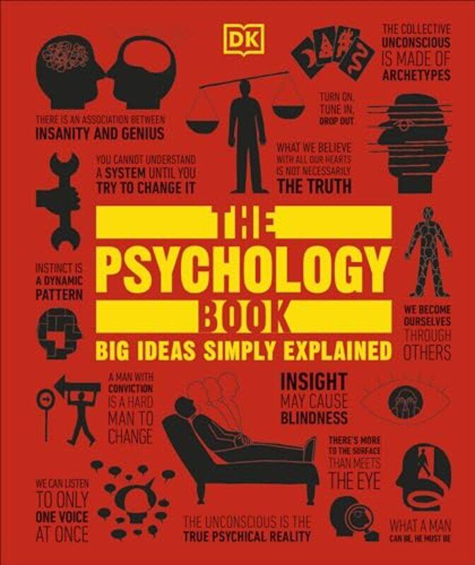 

The Psychology Book by DK-Hardcover