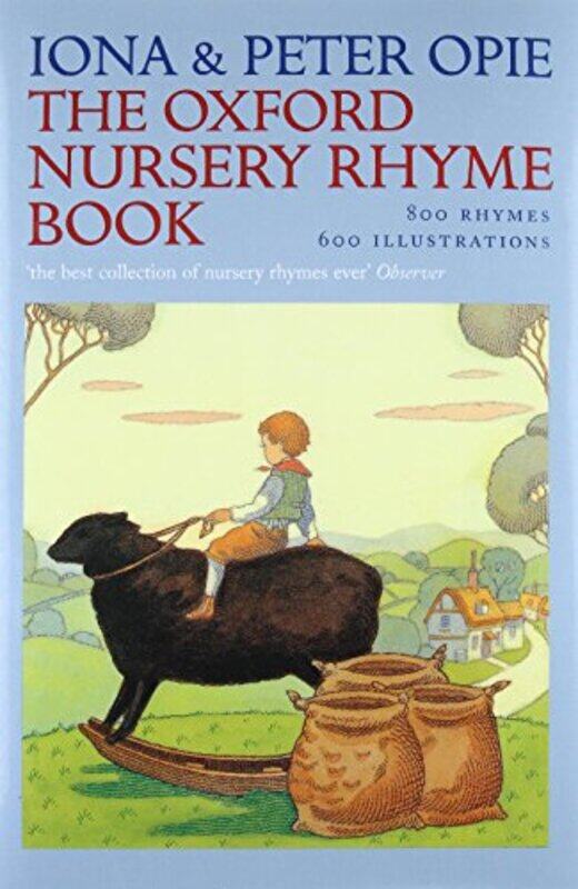 

The Oxford Nursery Rhyme Book by Bob LeVitus-Hardcover