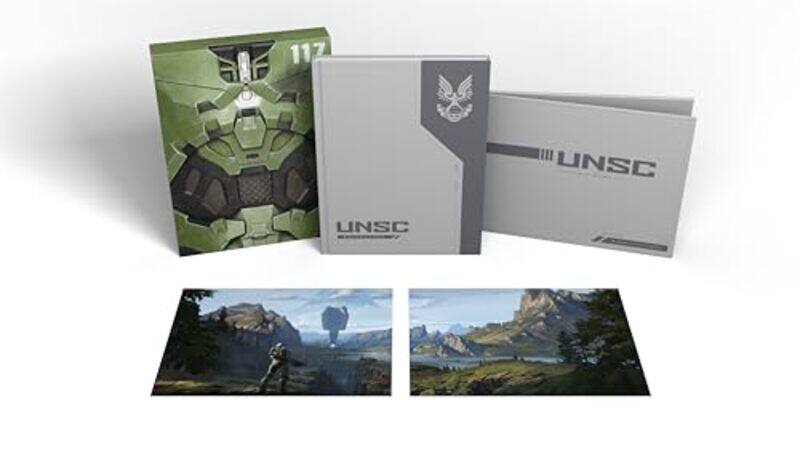 

Art Of Halo Infinite Dlx Ed By 343 Industries - Hardcover