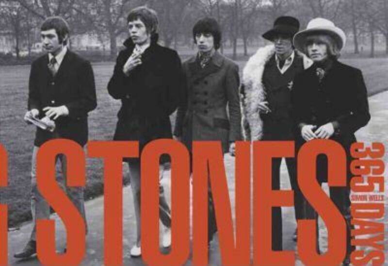 

The "Rolling Stones": 365 Days.Hardcover,By :Simon Wells