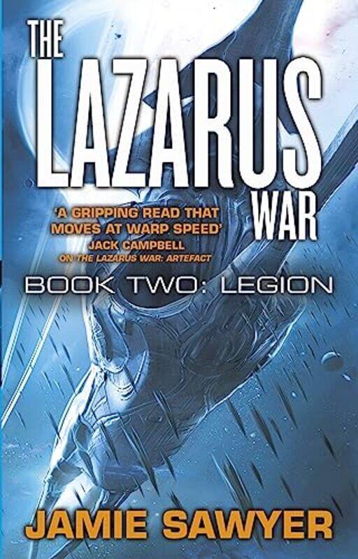 

The Lazarus War Legion by Jamie Sawyer-Paperback