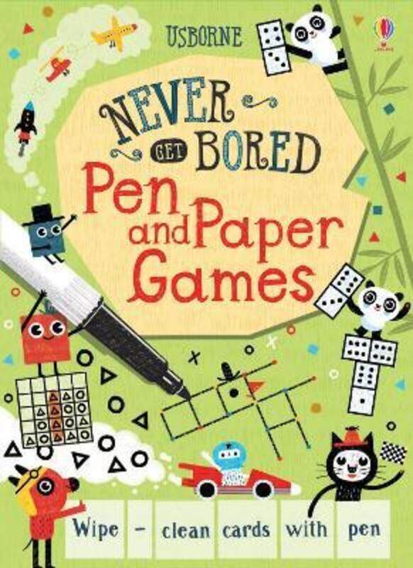 

Pen and Paper Games,Paperback,ByBone, Emily - Bowman, Lucy - Valdivia, Paloma