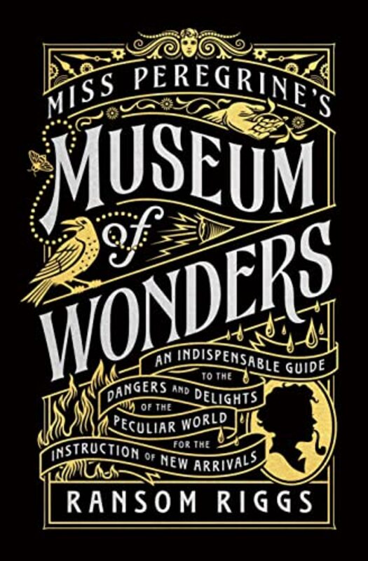 

Miss Peregrines Museum of Wonders by Ransom Riggs-Hardcover