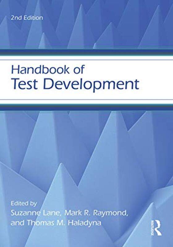 

Handbook of Test Development by Gareth MooreChris Dickason-Paperback