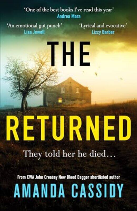 

The Returned: A Gripping Irish Crime Thriller By Cassidy, Amanda Hardcover