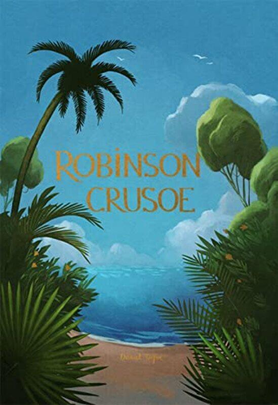

Robinson Crusoe by Daniel Defoe-Hardcover